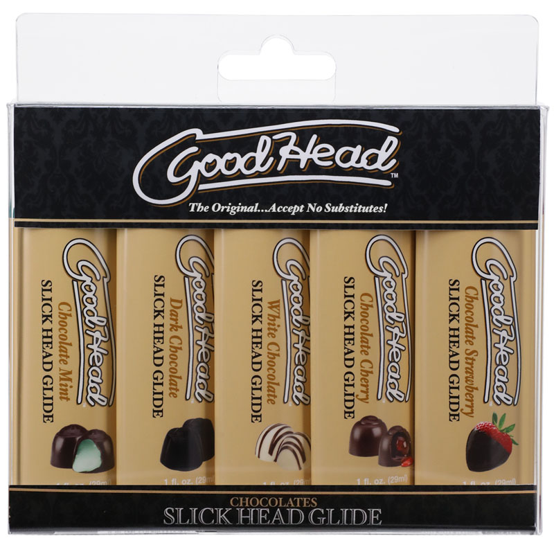 Goodhead Oral Delight Gel 5-Pack - Chocolates